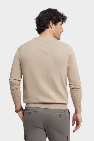 Trui - Gemêleerd Beige