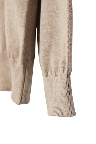 Trui - Gemêleerd Beige