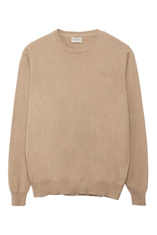 Trui - Gemêleerd Camel