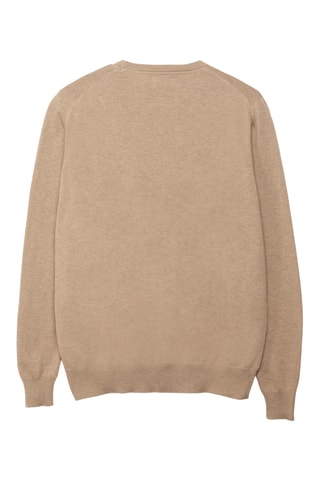 Trui - Gemêleerd Camel