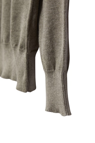 Trui - Gemêleerd Kaki