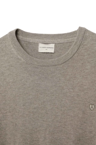 Trui - Gemêleerd Kaki