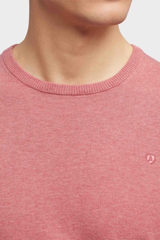 Trui - Gemêleerd Koraalrood