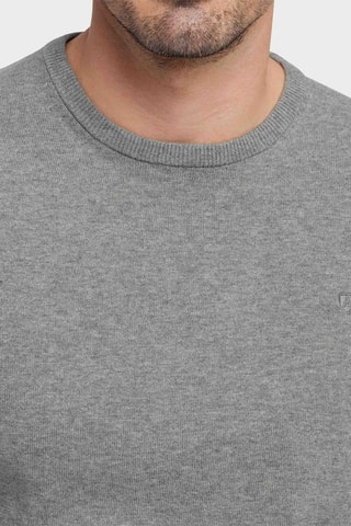 Trui - Gemêleerd Grijs