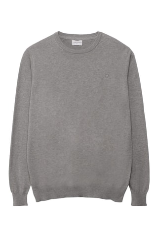 Trui - Gemêleerd Grijs