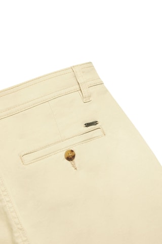 Spijkershort - Beige