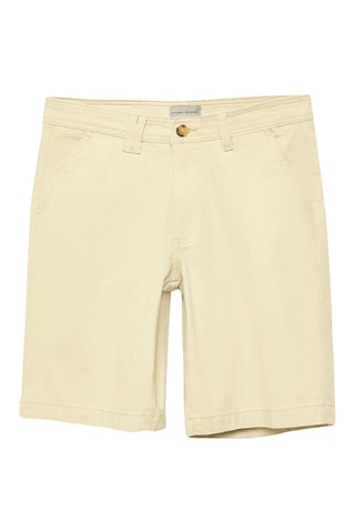 Spijkershort - Beige