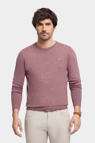 Trui - Gemêleerd Roze