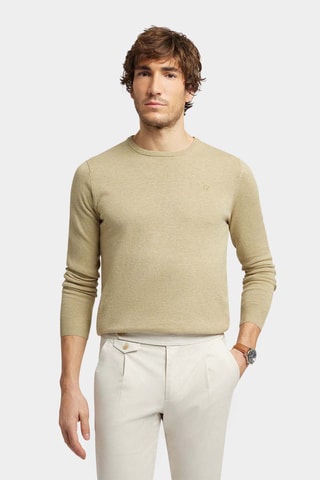 Trui - Gemêleerd Kaki