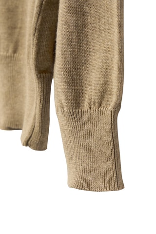 Trui - Gemêleerd Kaki