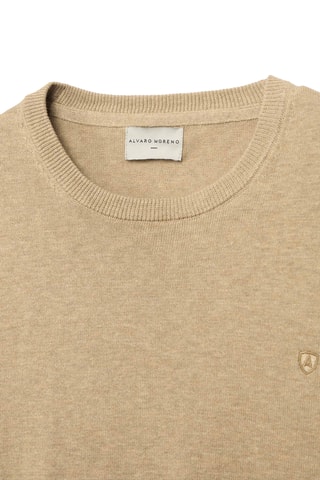 Trui - Gemêleerd Kaki