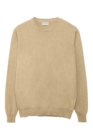 Trui - Gemêleerd Kaki