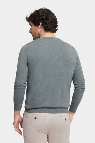 Trui - Gemêleerd Grijs