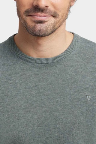 Trui - Gemêleerd Grijs