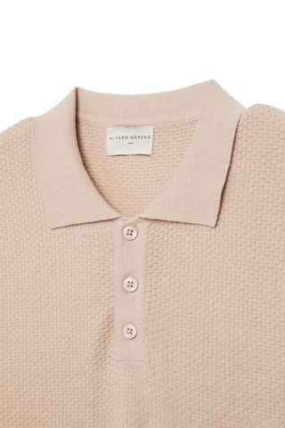 Polo Regular Fit - Beige