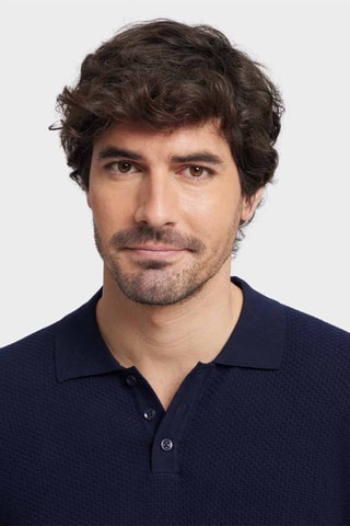 Polo Regular Fit - Marineblauw