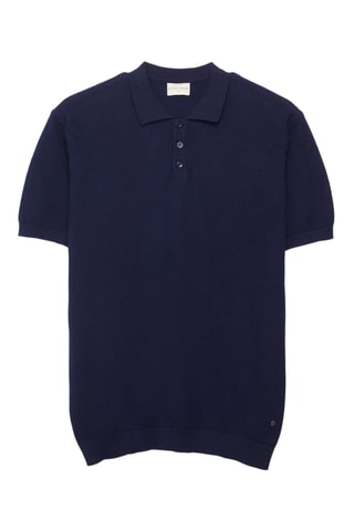 Polo Regular Fit - Marineblauw