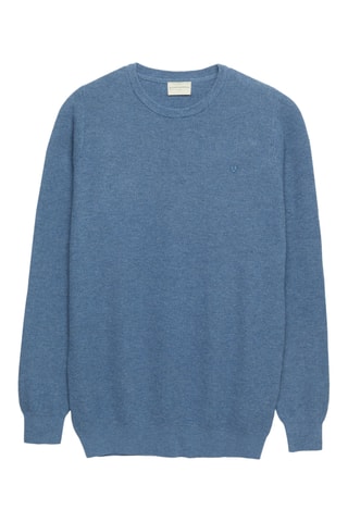 Trui - Gemêleerd Marineblauw