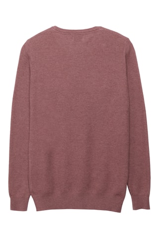 Trui - Gemêleerd Bordeauxrood