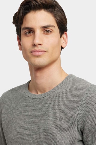 Trui - Gemêleerd Grijs