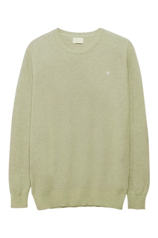 Trui - Gemêleerd Lichtgroen