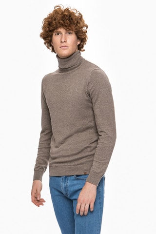 Trui - Gemêleerd Taupe