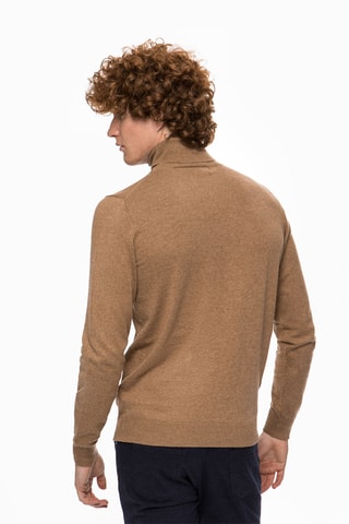 Trui - Gemêleerd Camel