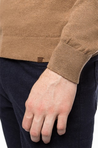 Trui - Gemêleerd Camel