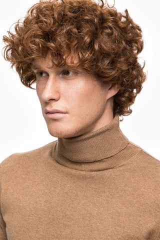 Trui - Gemêleerd Camel