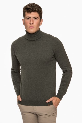 Trui - Gemêleerd Kaki