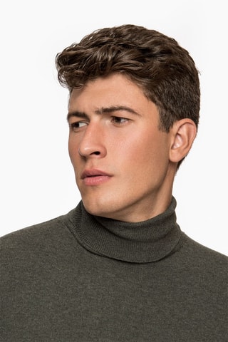 Trui - Gemêleerd Kaki