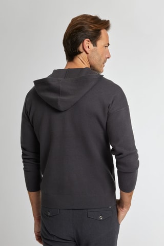 Sweater met Capuchon - Antraciet