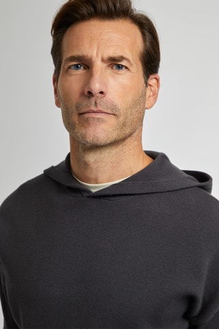 Sweater met Capuchon - Antraciet