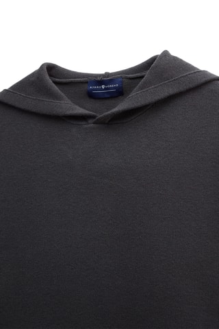 Sweater met Capuchon - Antraciet