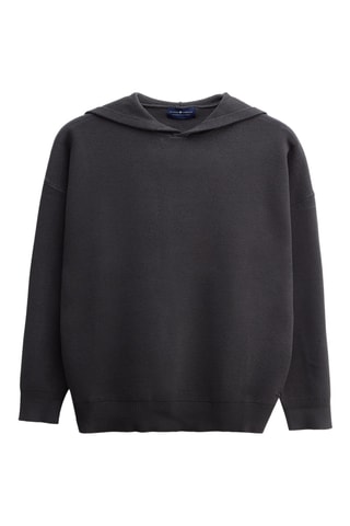 Sweater met Capuchon - Antraciet