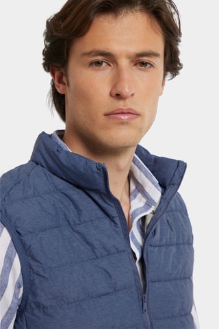 Bodywarmer - Marineblauw