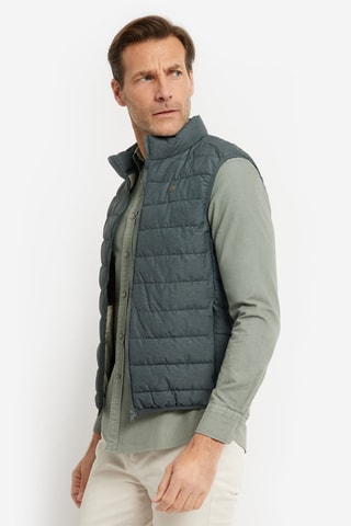 Bodywarmer - Donkergroen