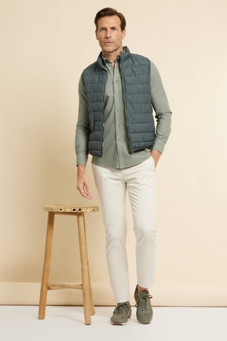 Bodywarmer - Donkergroen