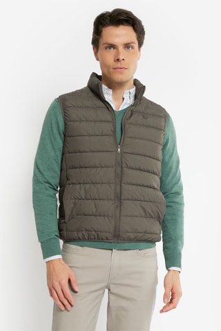 Bodywarmer - Taupe