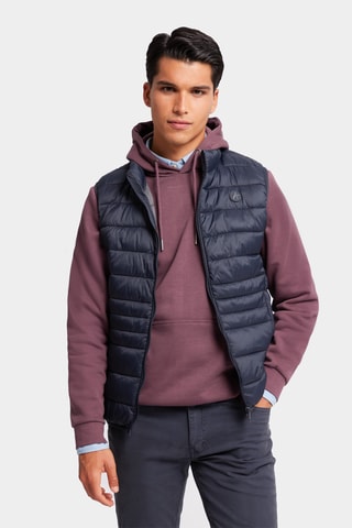 Bodywarmer - Marineblauw