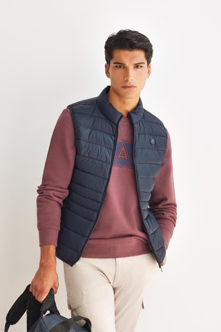 Bodywarmer - Marineblauw