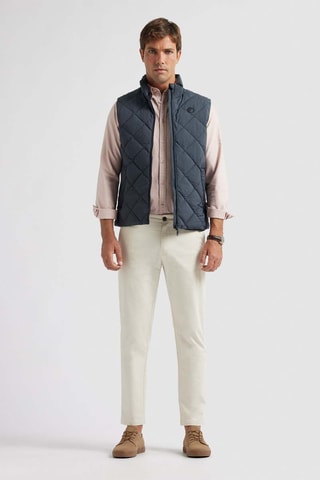 Bodywarmer - Marineblauw