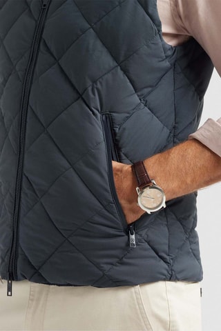 Bodywarmer - Marineblauw