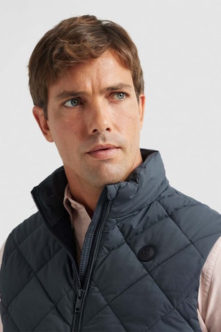 Bodywarmer - Marineblauw