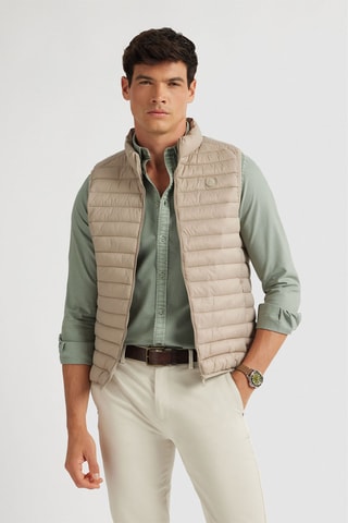 Bodywarmer - Beige