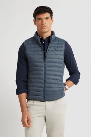 Bodywarmer - Marineblauw