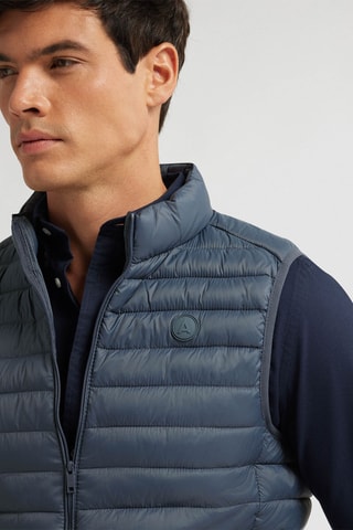 Bodywarmer - Marineblauw