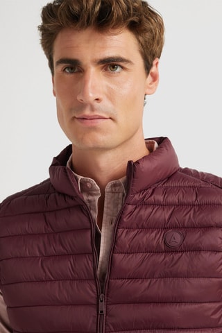 Bodywarmer - Bordeauxrood