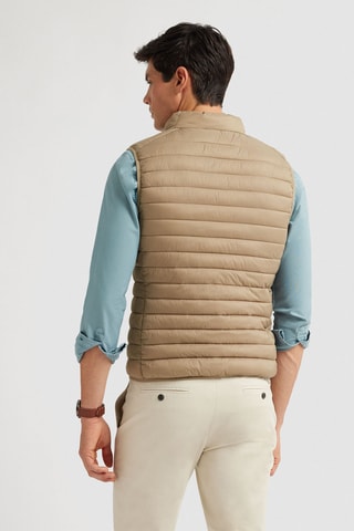 Bodywarmer - Camel