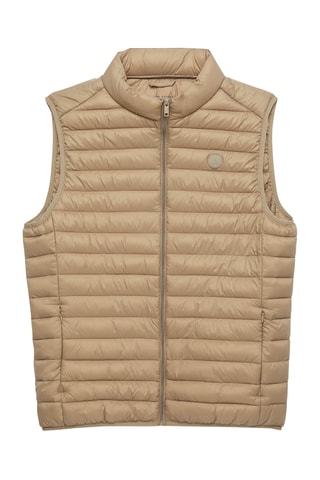 Bodywarmer - Camel